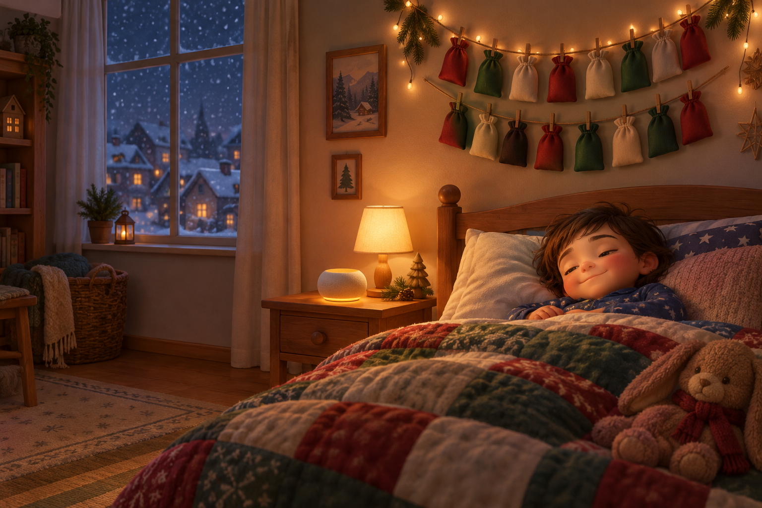 Calendrier de l'Avent en histoires audio : 24 contes gratuits à écouter, un par soir jusqu'à Noël (2026)