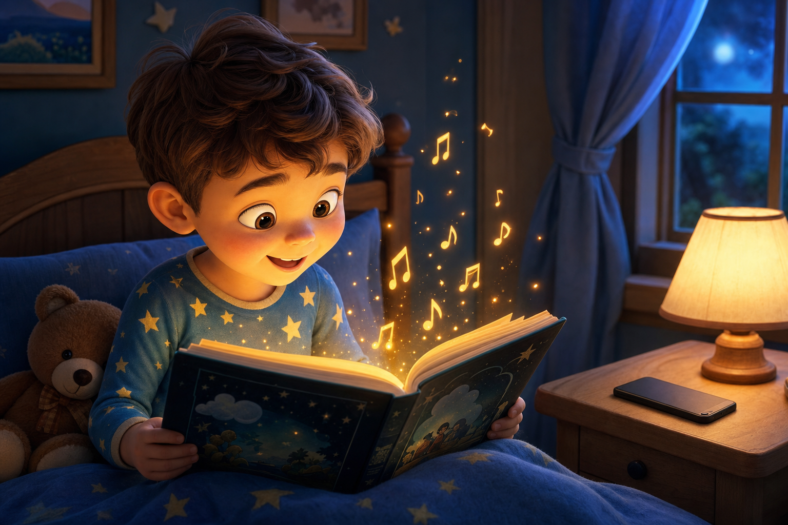 Un livre qui se lit ET s'écoute : le QR code qui prolonge l'histoire