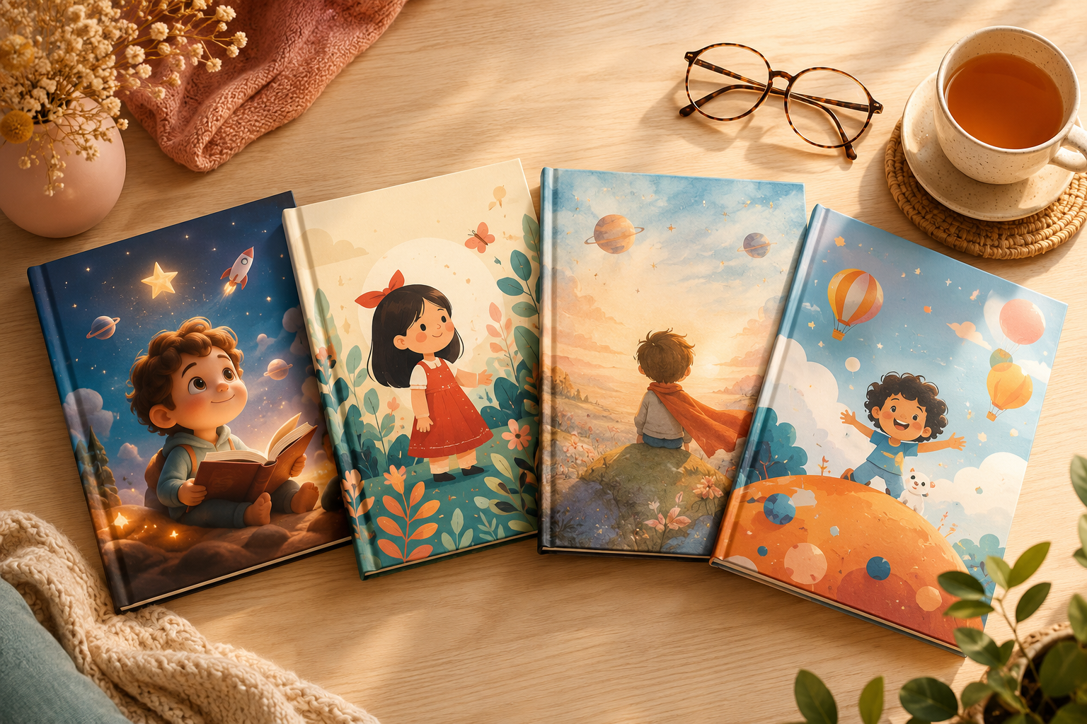 Livre personnalisé pour enfant : le comparatif 2026 (7 solutions)