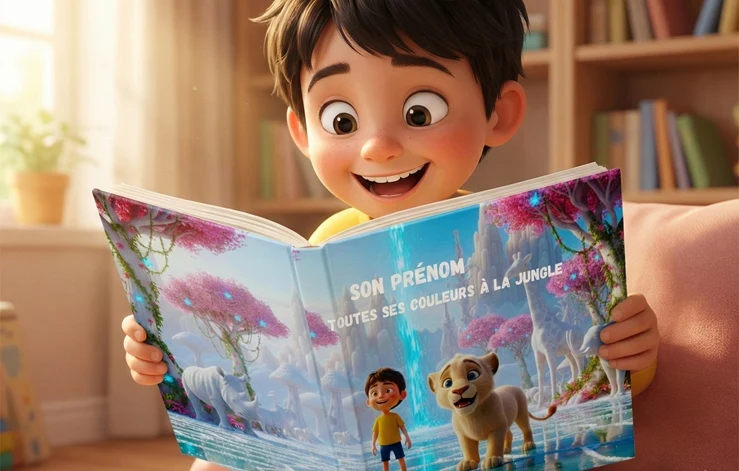 🎁 Le Cadeau Parfait : Pourquoi un Livre Personnalisé est l'Idée Brillante pour les Enfants de 2 à 9 Ans