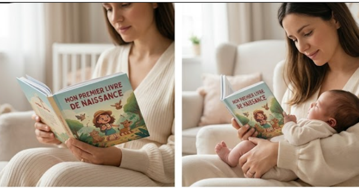 Livre personnalisé pour bébé : pourquoi c'est le cadeau de naissance qui marque (vraiment)