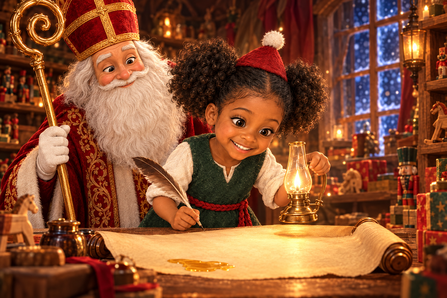 Lettre à Saint-Nicolas 2026 : l'adresse officielle, la date limite et un modèle à écrire avec son enfant