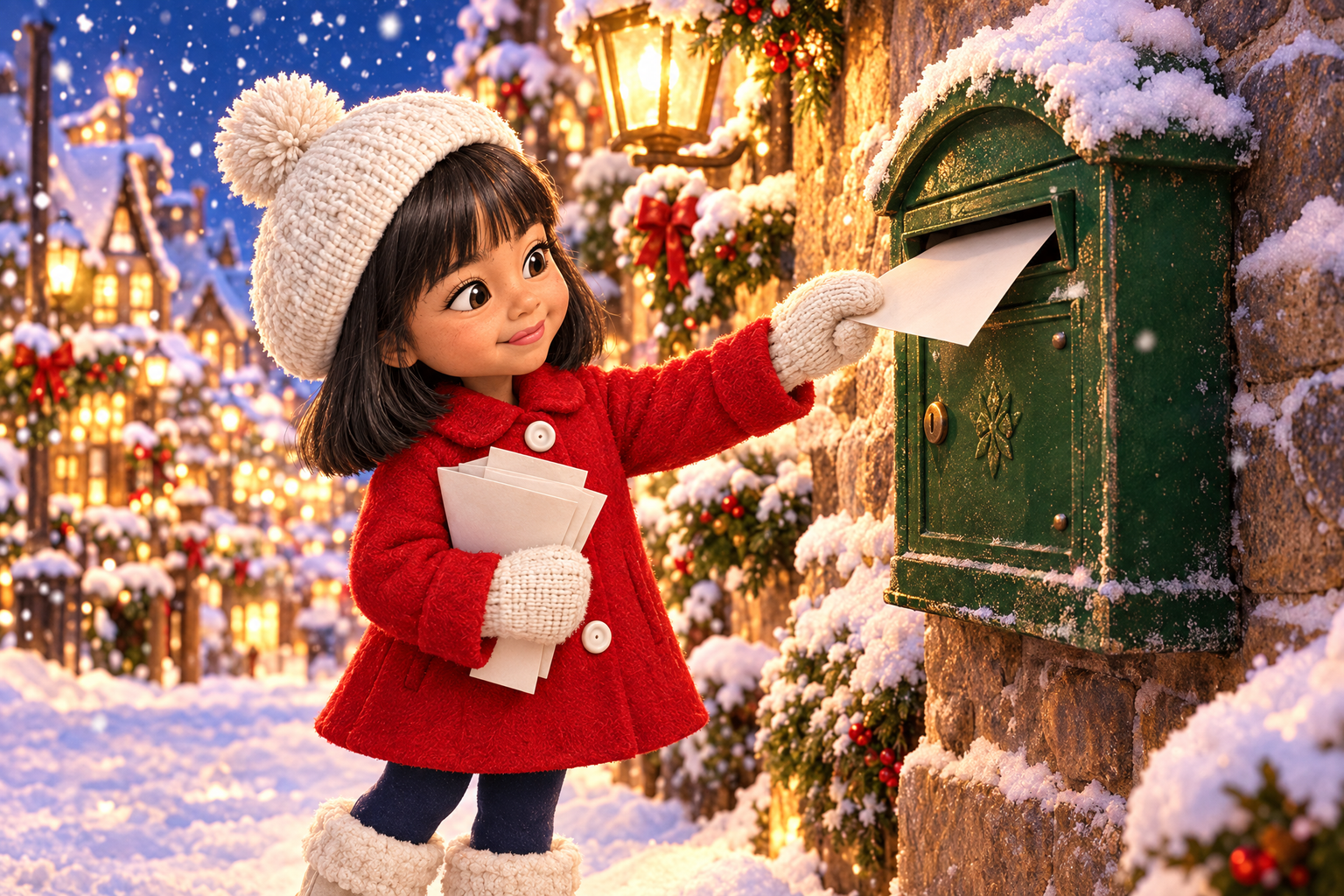 Lettre au Père Noël 2026 : l'adresse de La Poste, la date limite et un modèle à remplir