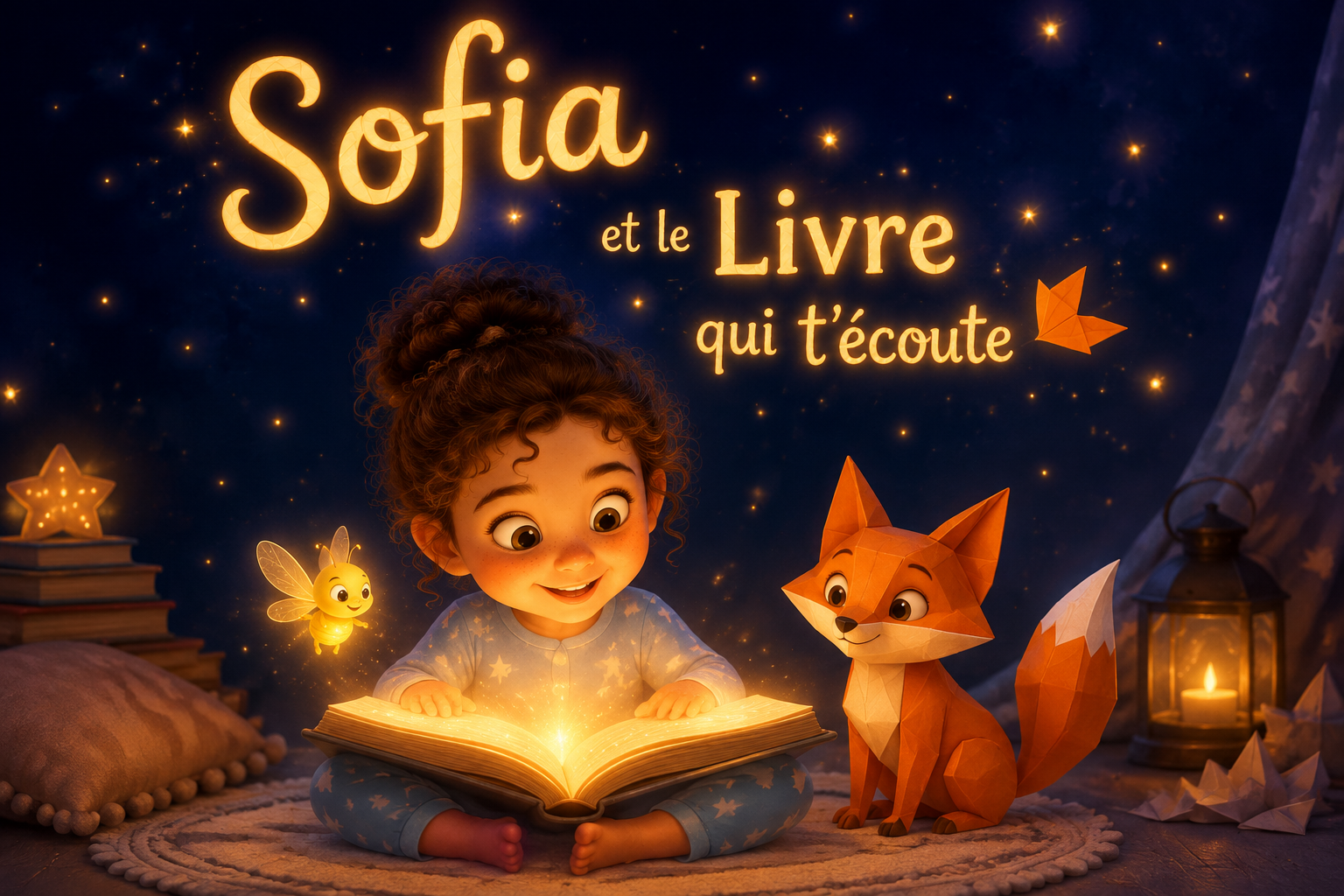 Votre enfant ne tient pas en place pendant l'histoire du soir ?