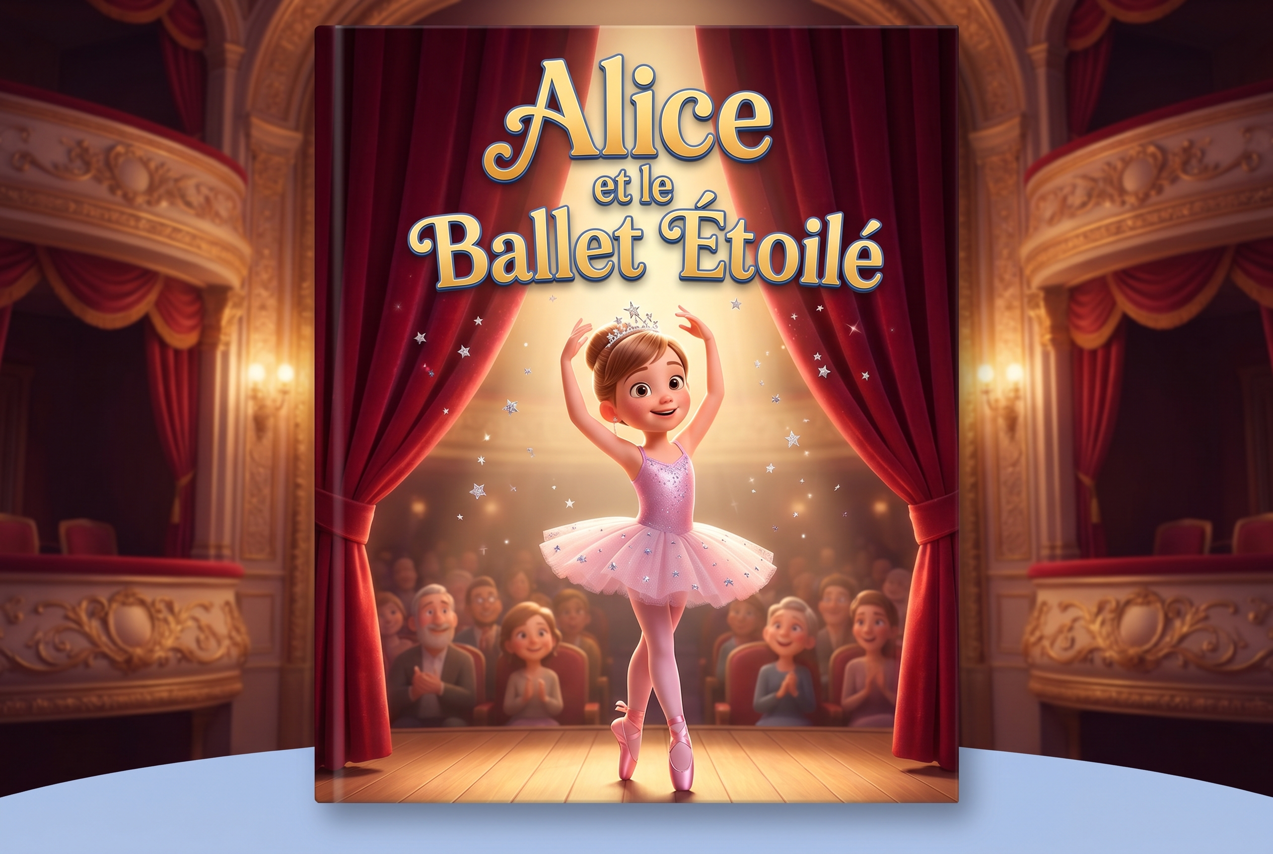 Couverture du livre personnalisé « Le Ballet Étoilé »