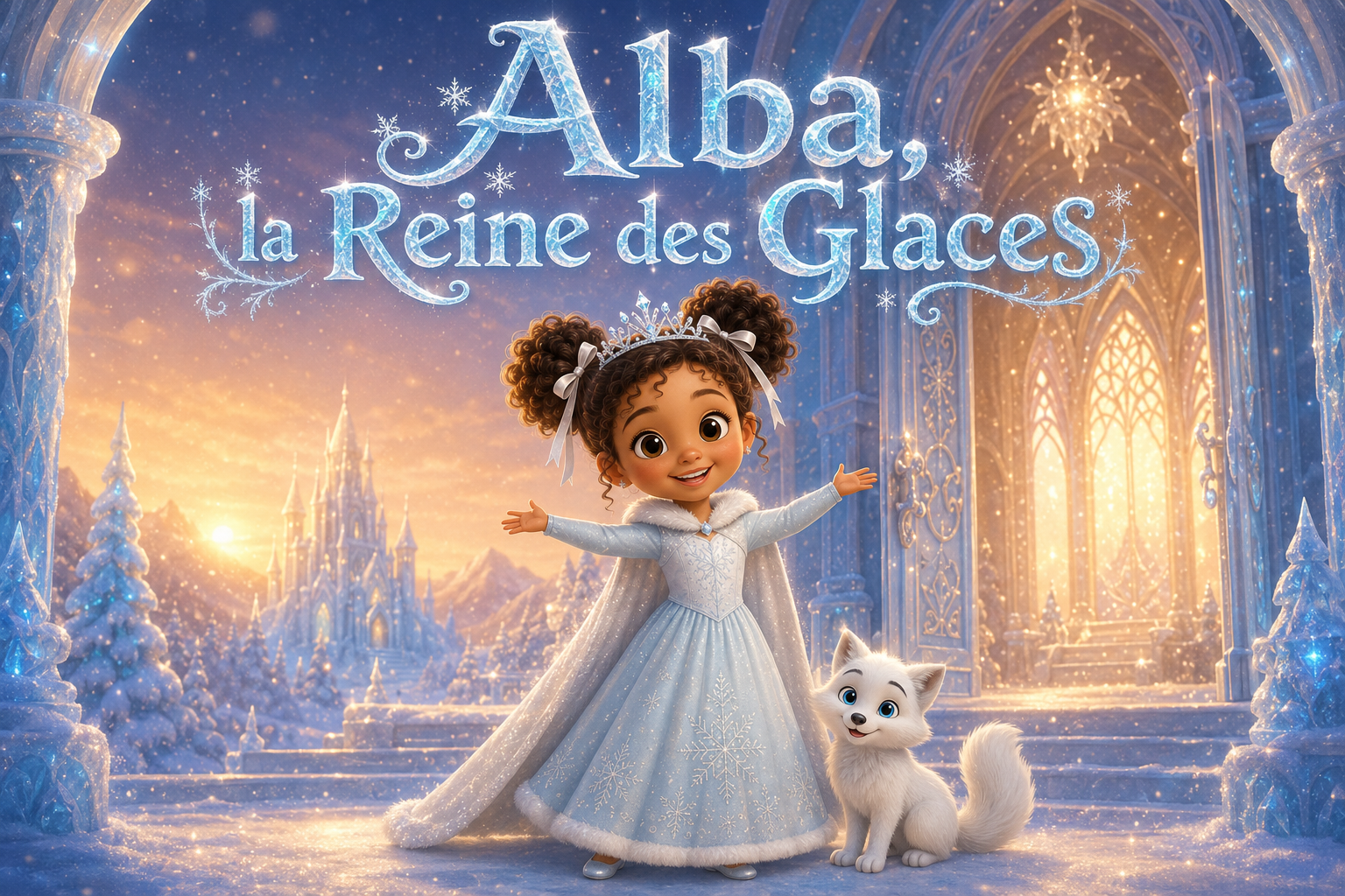 Votre enfant adore « La Reine des Neiges » ? Le conte d'Andersen, l'hiver et une histoire dont elle est la princesse