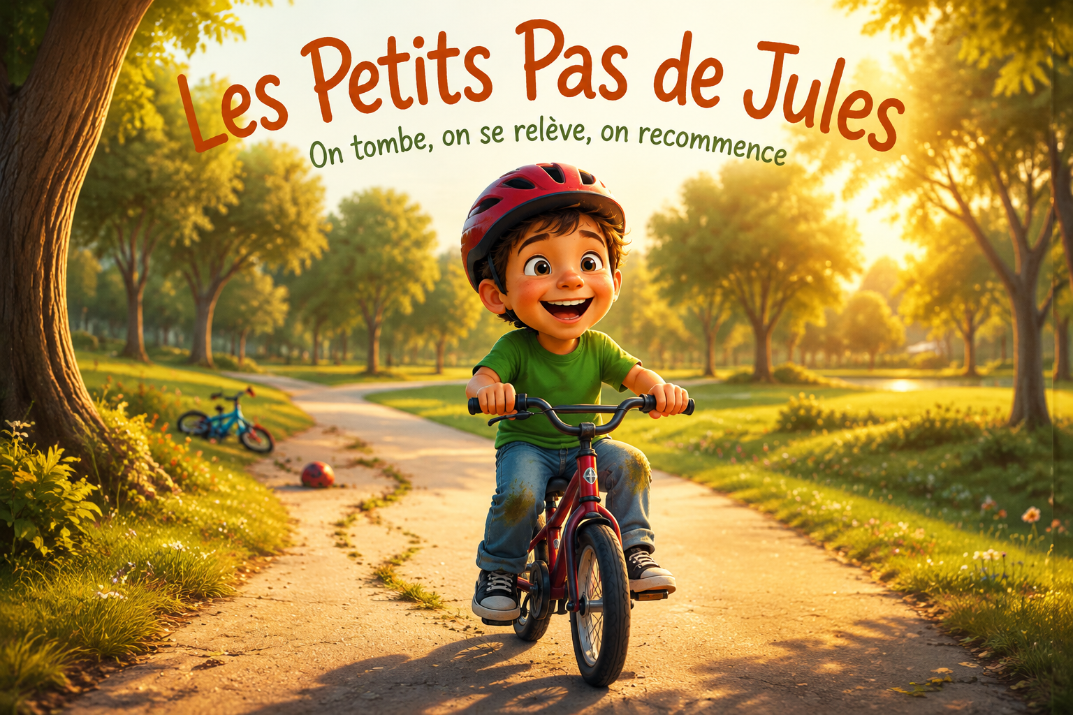 Couverture du livre personnalisé « Le Secret des Petits Pas »