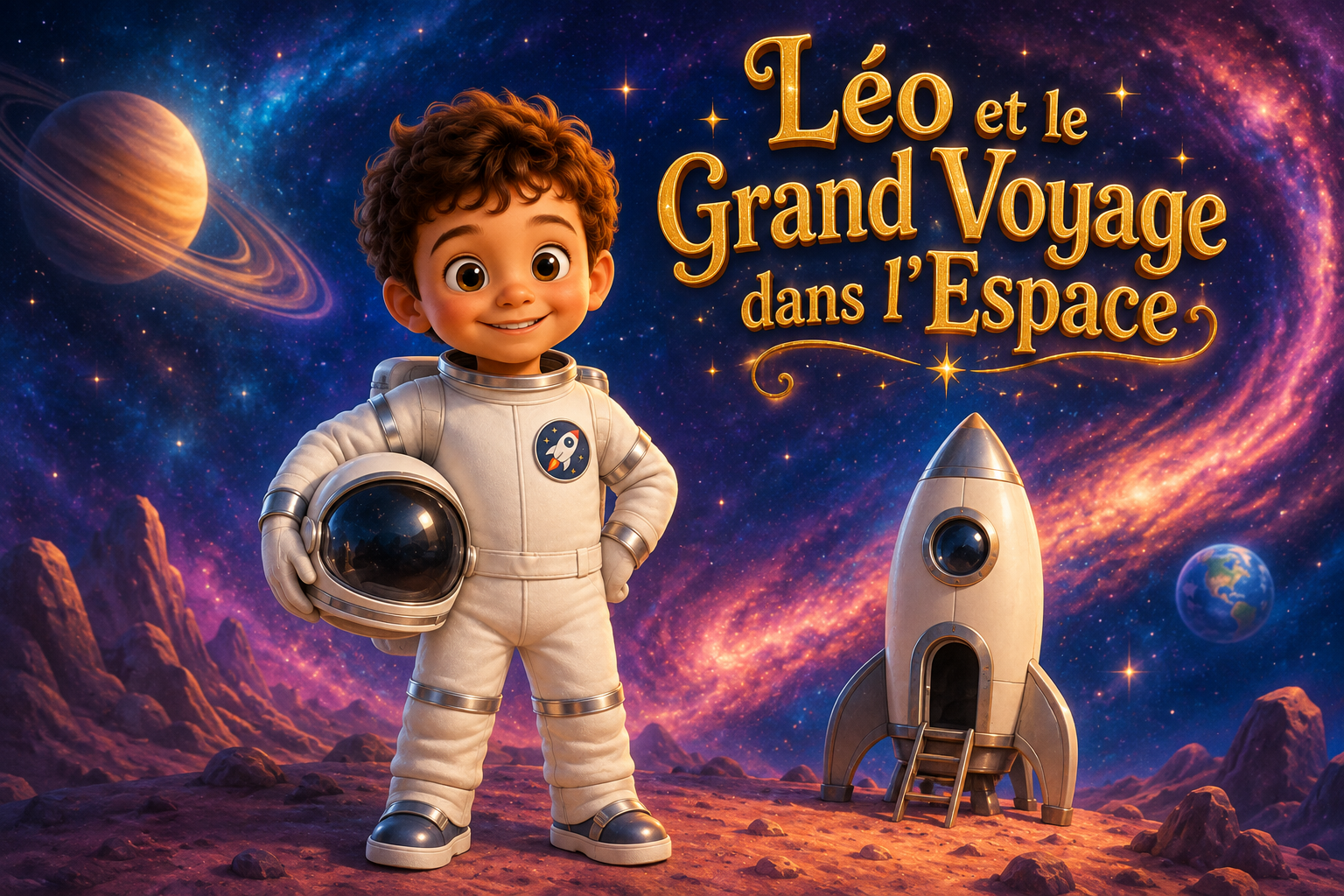 Enfant passionné par l'espace : nourrir sa curiosité entre 4 et 8 ans
